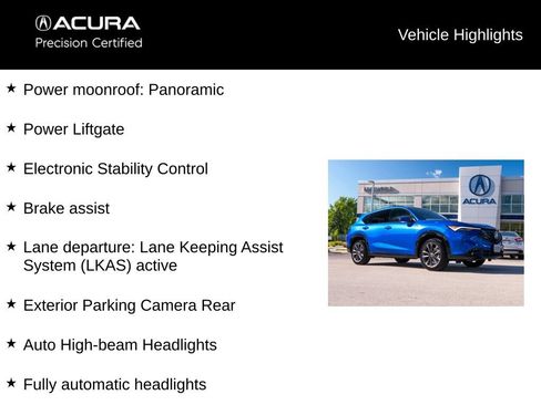 Certified 2025 Acura ADX A-Spec AWD/4WD image 13