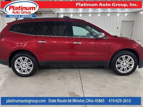 Used 2013 Chevrolet Traverse LT w/ All-Star Edition image 6