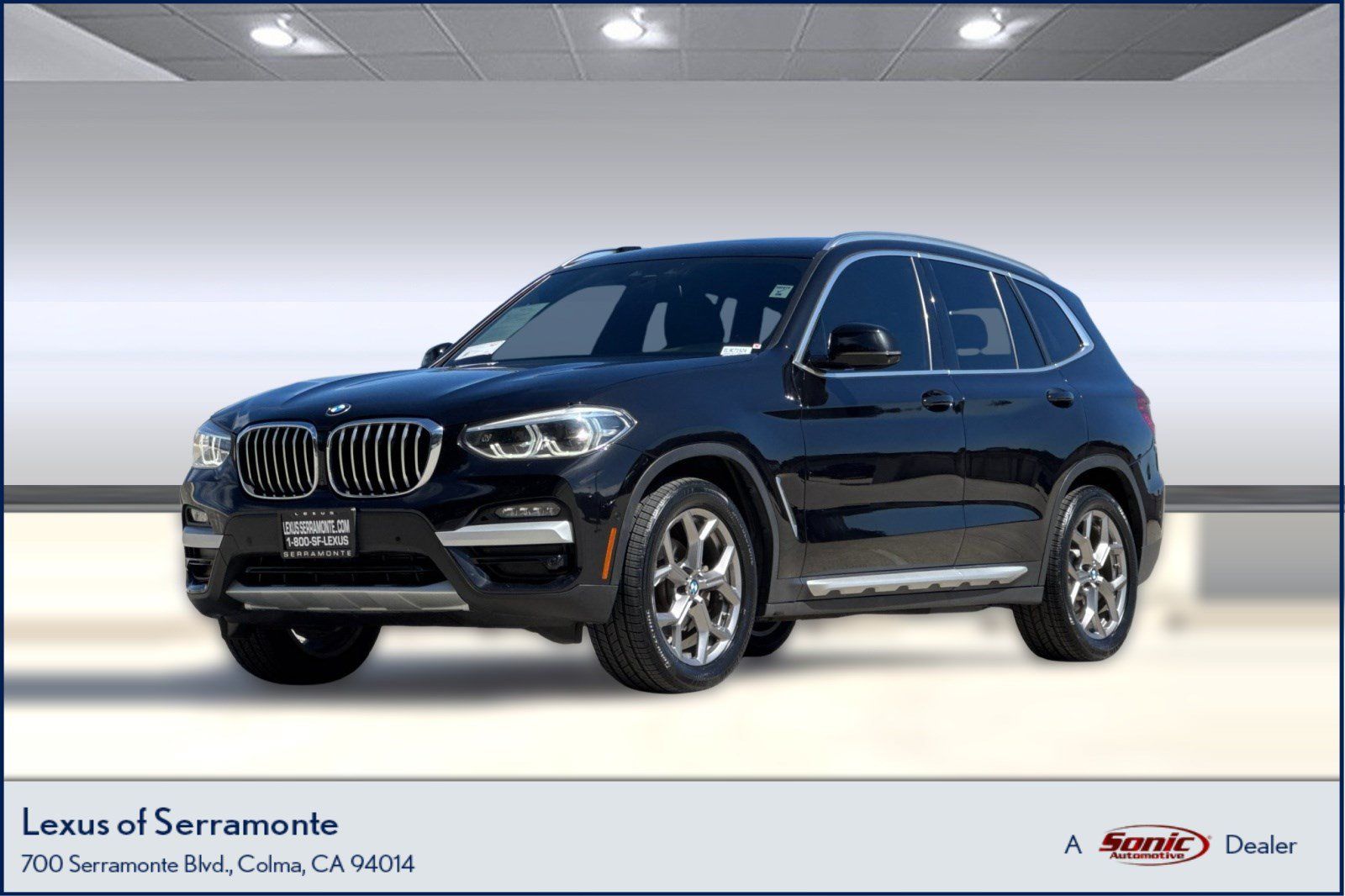 Used 2020 BMW X3 xDrive30i w/ Executive Package AWD/4WD image 1