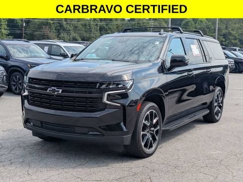 Certified 2023 Chevrolet Suburban RST w/ Sport Performance Package AWD/4WD image 5