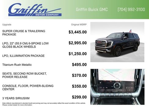 New 2026 GMC Yukon Elevation AWD/4WD image 5