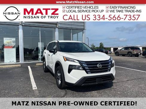 Certified 2025 Nissan Rogue S AWD/4WD image 1