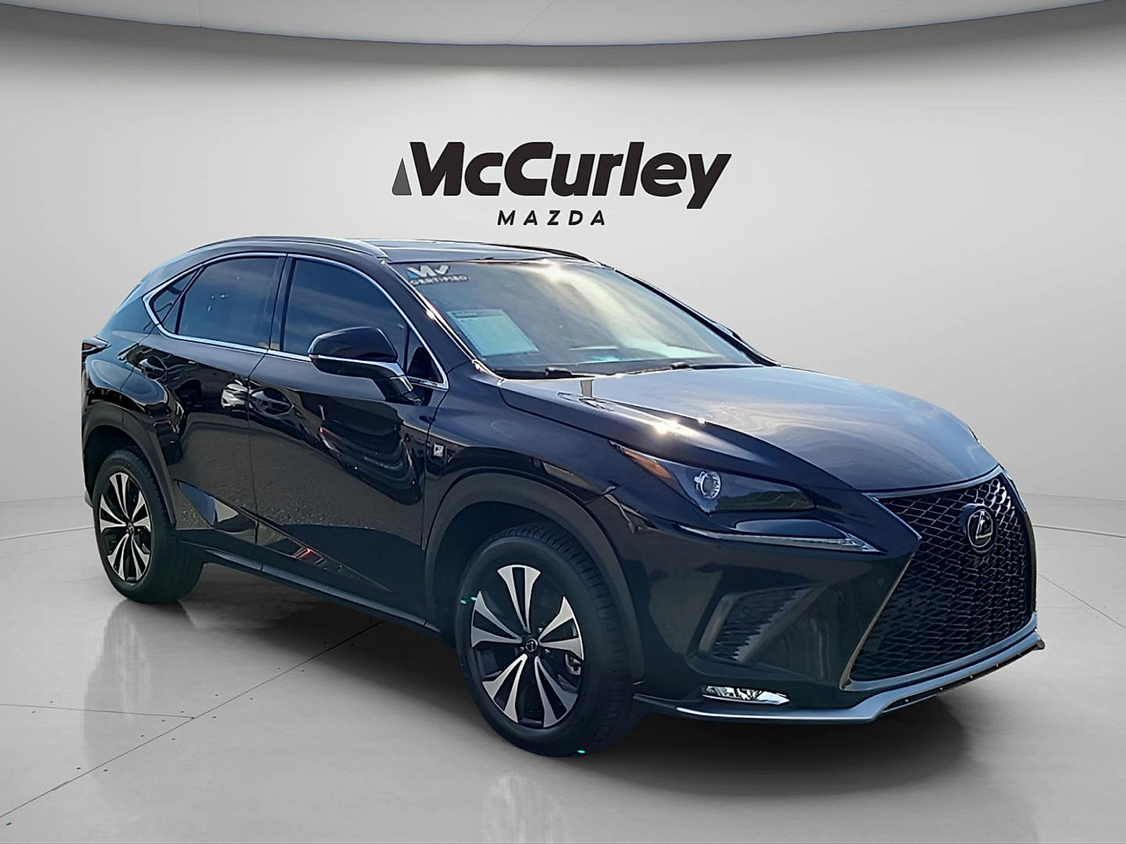 Used 2020 Lexus NX 300 F Sport w/ F Sport Premium Package AWD/4WD image 1