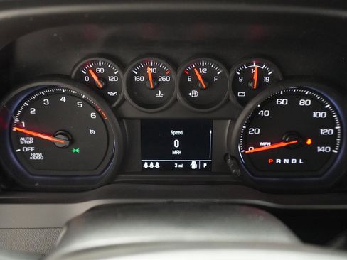 New 2026 Chevrolet Silverado 1500 Custom w/ Turbomax Blackout Package RWD image 20