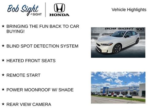 New 2026 Honda Civic Sport Touring image 2