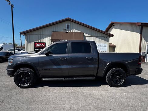 Used 2022 RAM 1500 Rebel w/ Rebel Level 2 Equipment Group AWD/4WD image 2