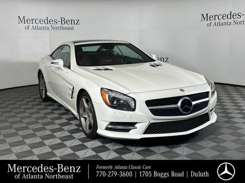 Used 2015 Mercedes-Benz SL 400 image 1