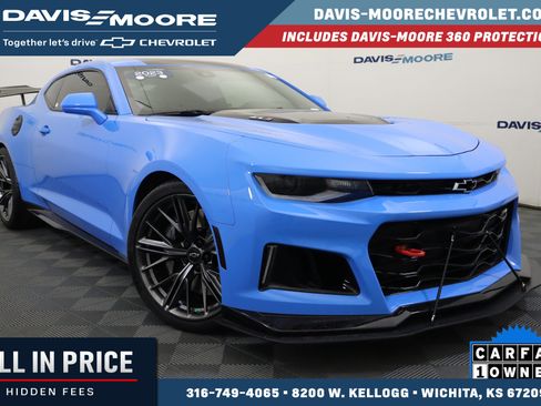 Used 2023 Chevrolet Camaro ZL1 RWD image 1