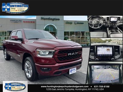 Used 2022 RAM 1500 Big Horn