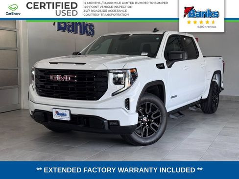 Certified 2024 GMC Sierra 1500 Elevation AWD/4WD image 1