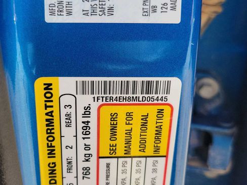 Used 2021 Ford Ranger XLT w/ Equipment Group 302A High image 21