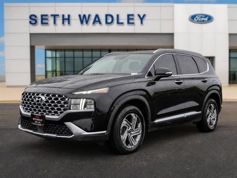 Used 2023 Hyundai Santa Fe SEL w/ Premium Package FWD image 3