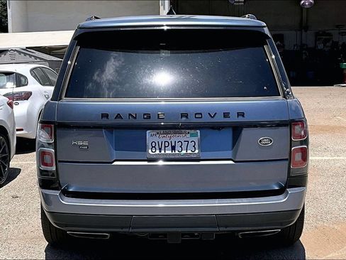 Used 2021 Land Rover Range Rover Westminster Edition AWD/4WD image 5