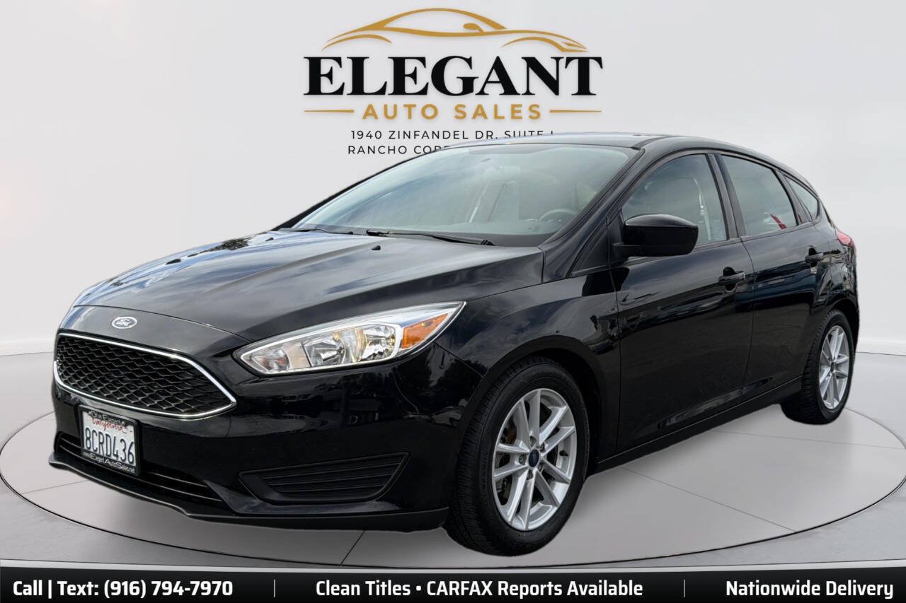Used 2018 Ford Focus SE FWD image 9