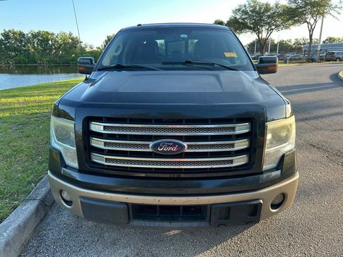 Used 2014 Ford F150 King Ranch w/ King Ranch Luxury Package RWD image 9