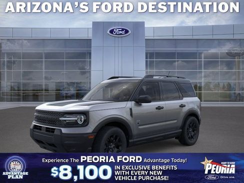 New 2025 Ford Bronco Sport Big Bend w/ Black Appearance Package AWD/4WD image 31