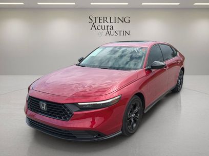 Used 2025 Honda Accord SE