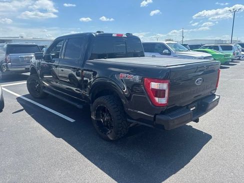 Used 2022 Ford F150 Lariat w/ Equipment Group 502A High AWD/4WD image 8