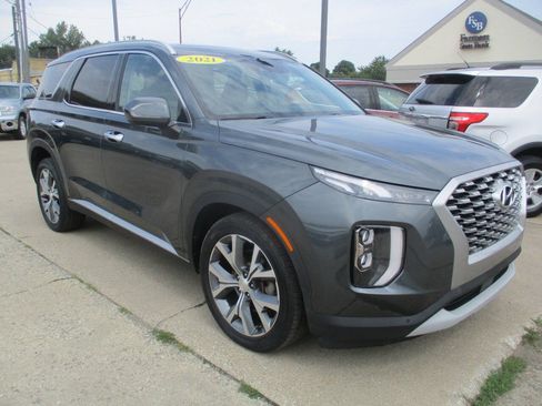 Used 2021 Hyundai Palisade SEL AWD/4WD image 8