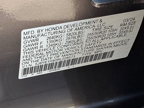 Certified 2024 Acura MDX SH-AWD w/ Technology Package image 29