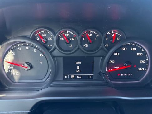 Used 2026 Chevrolet Silverado 1500 Custom w/ Turbomax Blackout Package image 15