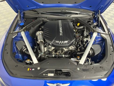 Used 2022 Genesis G70 3.3T w/ Sport Advanced Package image 29