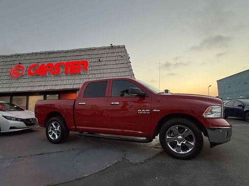 Used 2017 RAM 1500 Big Horn RWD image 35