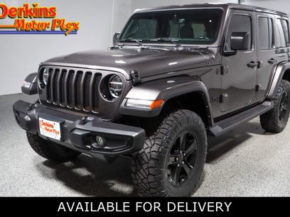 Used 2022 Jeep Wrangler Unlimited Sahara