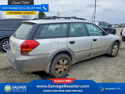 Used 2005 Subaru Outback 2.5i image 4