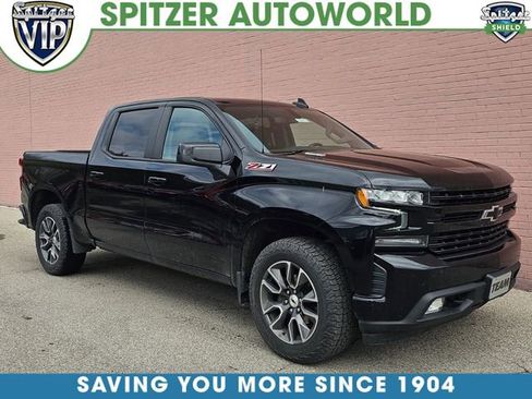 Used 2021 Chevrolet Silverado 1500 RST w/ Z71 Off-Road Package AWD/4WD image 1