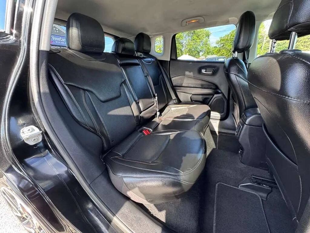 Used 2020 Jeep Compass Limited FWD image 14