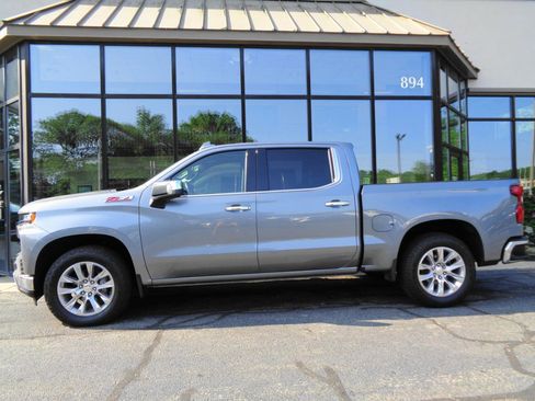 Used 2022 Chevrolet Silverado 1500 LTZ AWD/4WD image 7