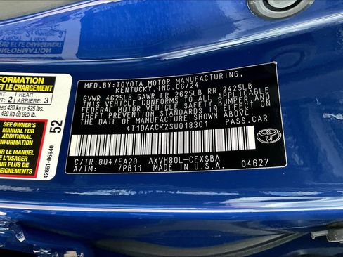 Certified 2025 Toyota Camry SE w/ Multimedia Upgrade Package FWD image 19