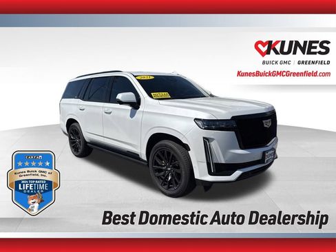 Used 2021 Cadillac Escalade Sport w/ Driver Assist Tech Package image 1