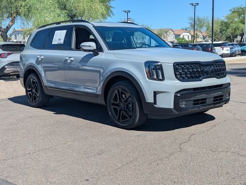 Certified 2025 Kia Telluride SX X-Line AWD/4WD image 36