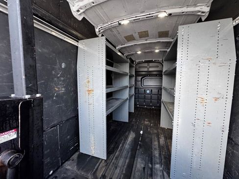 Used 2022 Ford Transit 350 148 High Roof Extended w/ Load Area Protection Package RWD image 14
