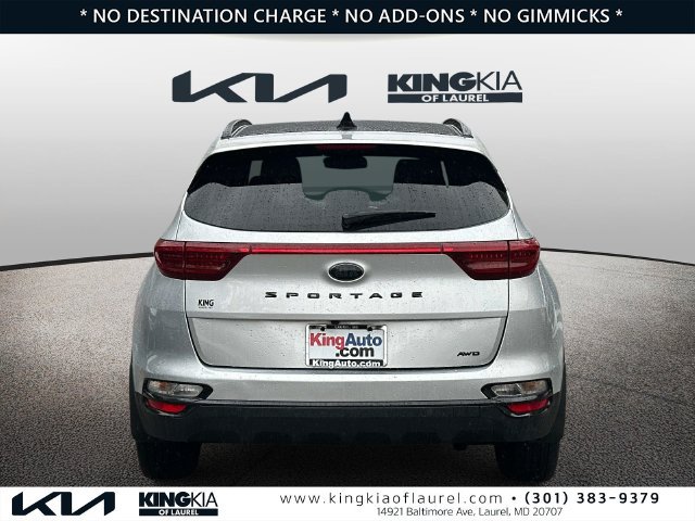 Used 2021 Kia Sportage S w/ S AWD Premium Package image 24