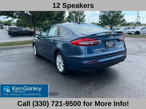 Used 2019 Ford Fusion Energi Titanium FWD image 11