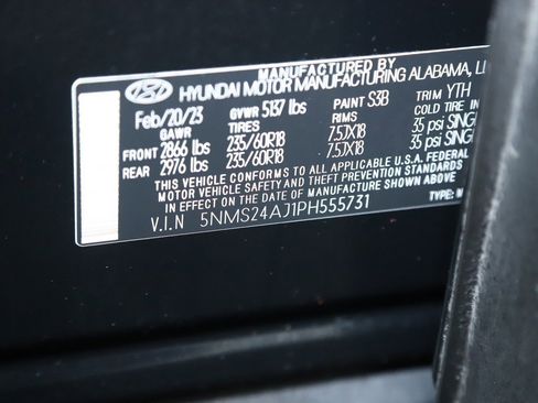 Used 2023 Hyundai Santa Fe SEL image 20