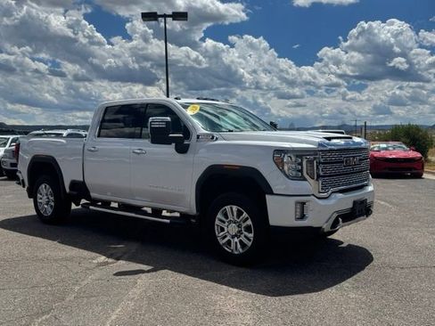 Certified 2020 GMC Sierra 3500 Denali w/ Denali Ultimate Package AWD/4WD image 8