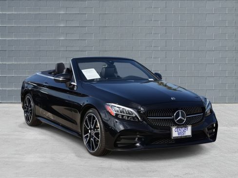 Used 2021 Mercedes-Benz C 300 Cabriolet image 5