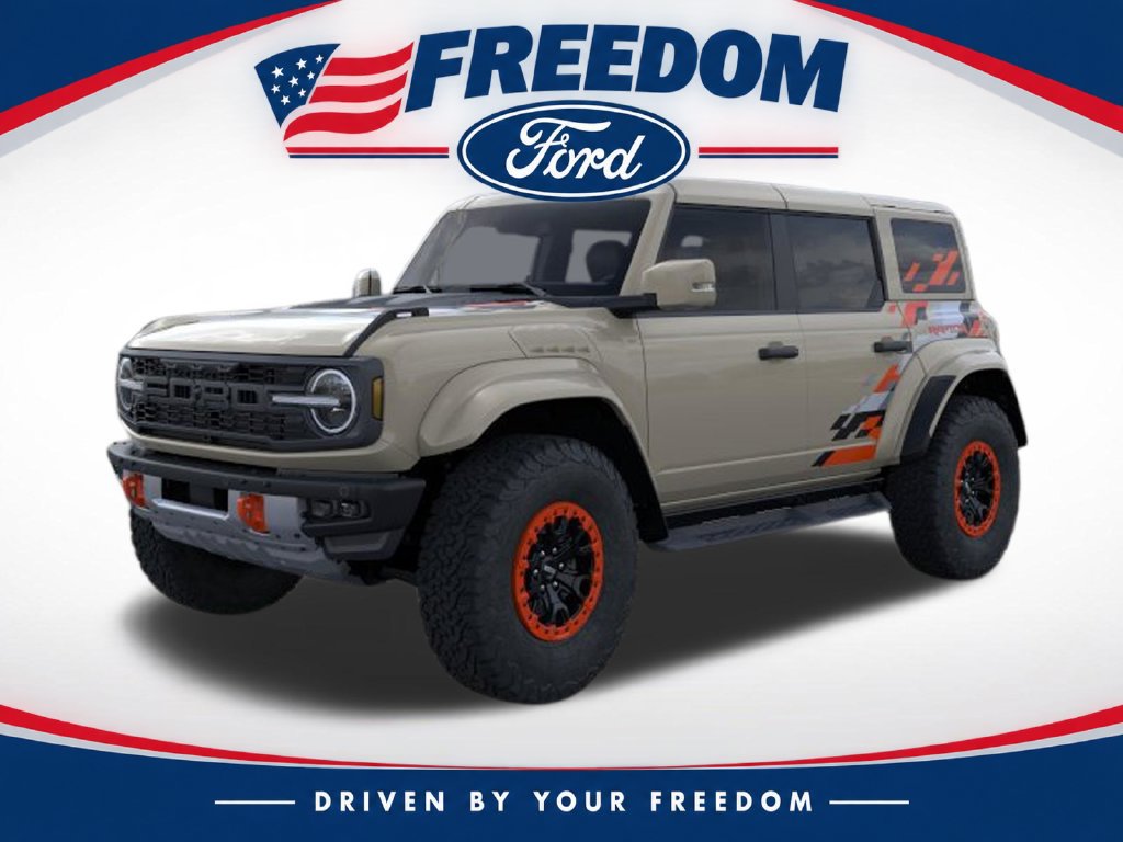 New 2026 Ford Bronco Raptor AWD/4WD image 1