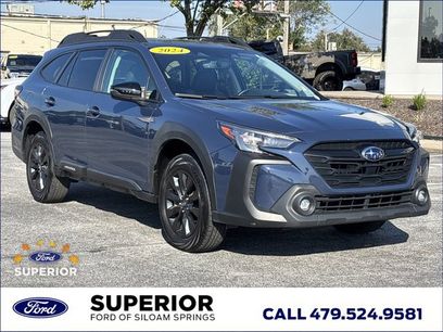 Used 2024 Subaru Outback Onyx Edition