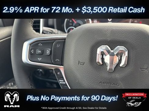 New 2026 RAM 1500 Big Horn image 13