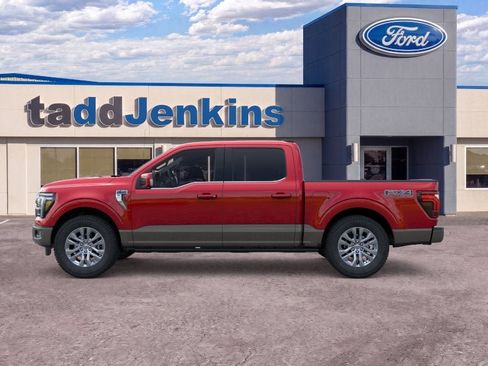 New 2026 Ford F150 King Ranch w/ Equipment Group 601A High AWD/4WD image 3