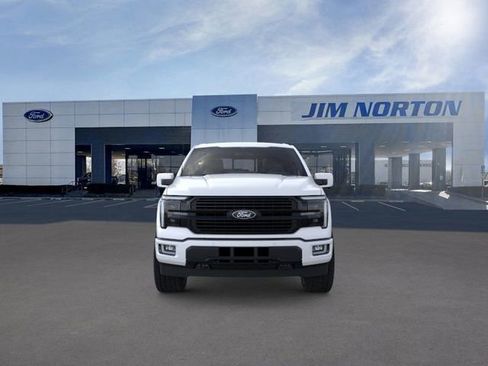 New 2025 Ford F150 Platinum w/ Equipment Group 702A High image 6