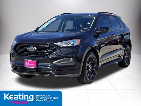 Used 2022 Ford Edge SE w/ Black Appearance Package image 4