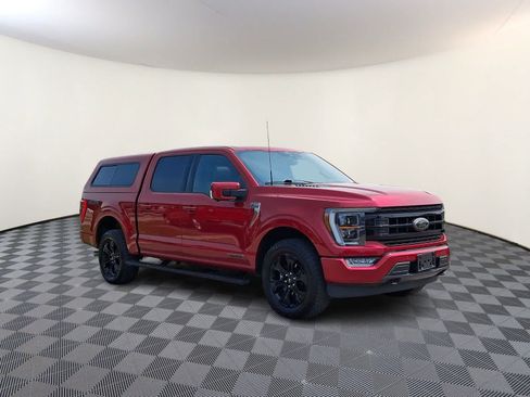 Used 2022 Ford F150 Platinum w/ Equipment Group 701A High AWD/4WD image 4