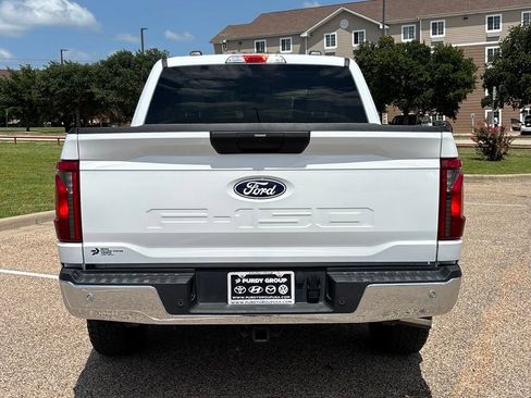 Used 2025 Ford F150 XLT w/ Equipment Group 301A Standard AWD/4WD image 6