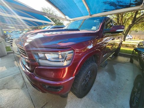 Used 2021 RAM 1500 Laramie w/ Sport Appearance Package AWD/4WD image 3